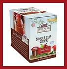 Grove Square Sugar Free Hot Cider Cups Spiced Apple 24 K cups for 