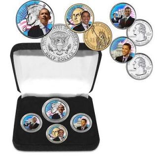 obama coin set in Collectibles