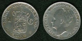 World Coins 1944 curacao