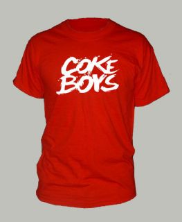 COKE BOYS ~ T SHIRT French Montana nwc nwa rap ALL SZ + COLORS!