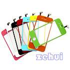 New Colored Glass Touch Screen Digitizer Replacement For iPhone 4g A 