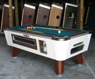 VALLEY COUGAR COMMERCIAL 7 COIN OPERATED BAR SIZE POOL TABLE