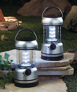 Set of 2 Battery operated camping gear Or emergency LED Lantern bright 