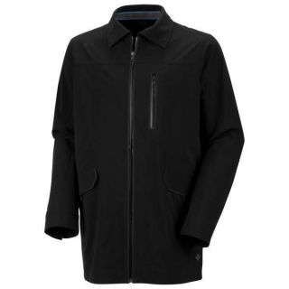 New COLUMBIA mens $325 Omni Heat waterproof trench overcoat rain suit 