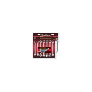 GearWrench 8 Piece SAE and Metric Gearwrench Set