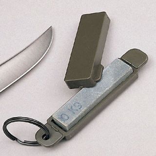 Military Army Surplus Knife Blade Sharpener Sharpening Stone Honing 