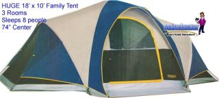 family camping tents in 5+ Person Tents