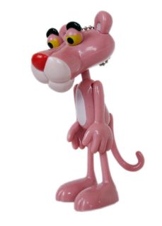 Brand New PINK PANTHER Figure Figurine Toy 4.7