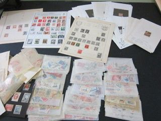 stamp collection estate lot
