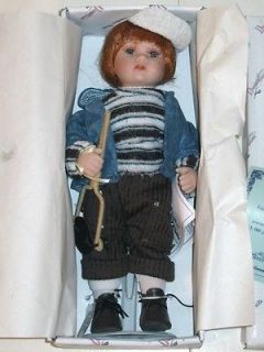 Limited Edition DUCK House HEIRLOOM Editions Doll ~ KRISTOPHER!