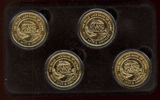 Grand casino collector coin