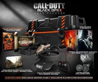   of Duty Black Ops II 2 Collector Limited Edition Care Package Xbox 360