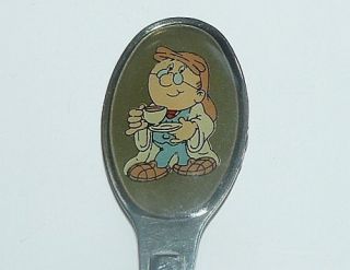 WILDWOODHOME   Tetley Tea Gaffer Souvenir Collector Spoon