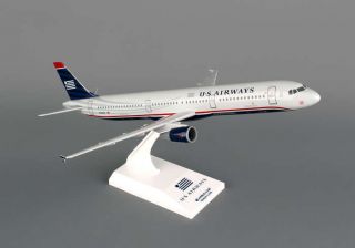 SKYMARKS 1/150 US AIRWAYS AIRBUS A321 MODEL PLANE MINT SKR591