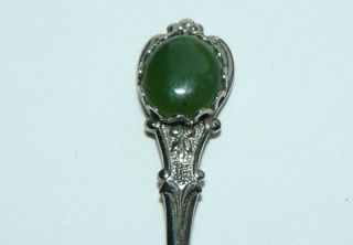 WildWoodHome   Tiny Fort St James BC Souvenir Spoon