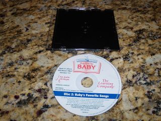 READER RABBIT PLAYTIME FOR BABY MUSIC CD COMPACT DISK DISC FOR MP3 