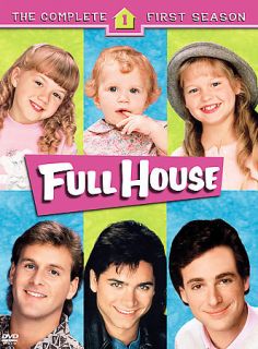 Full House   The Complete First Season (DVD, 2005, 4 Disc Set)