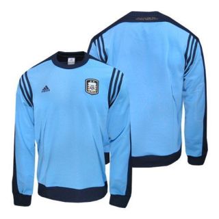 NEW Adidas ARGENTINA Soccer Football Club Sweat Top Training Shirt 