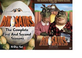 Dinosaurs Complete Series TV Show Seasons 1 2 3 4 DVD Collection 