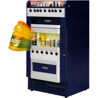   Combo Vending Machine, Can + Bottle Beverage Candy Combination Vendor