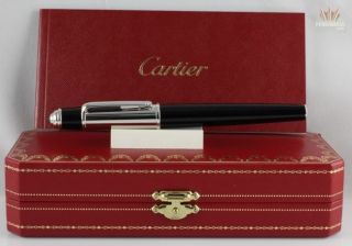 cartier diabolo pen in Pens & Writing Instruments