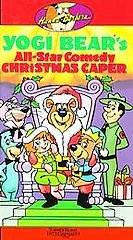 Yogi Bears All Star Comedy Christmas Caper (1982) $6.99 VHS NMINT 30 