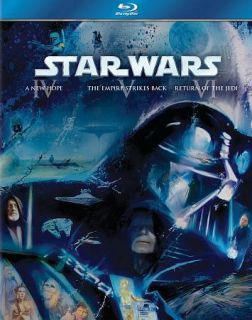 Star Wars Trilogy: Episodes IV VI (Blu ray Disc, 2011, 3 Disc Set 