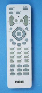 ORIGINAL RCA RCR311TBM2 TV DVD VCR COMBO REMOTE 13R400TD 20F410 