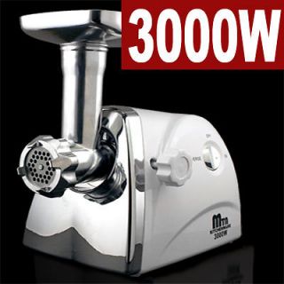   kitchenware 3000W/ 3.4HP Compact Electric Meat Grinder Mincer Chopper