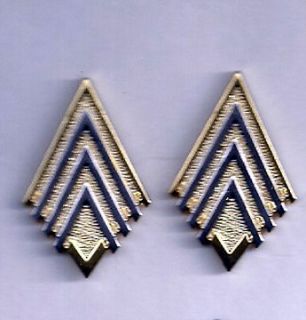 Battlestar Galactica Major Uniform Pips/Pin Set