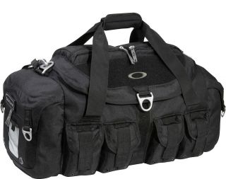 Oakley   AP 3.0 Duffel Bag   Mechanism Duffle   Black / Metal 