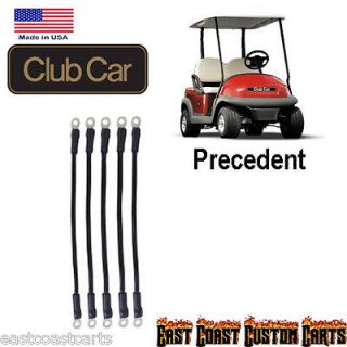   Precedent Golf Cart 8 volt Batteries # 4 Gauge Battery Cable Kit (5