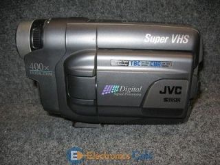 JVC GR SXM320U Handheld Portable Compact Super VHS SVHSC VIDEO CAMERA 
