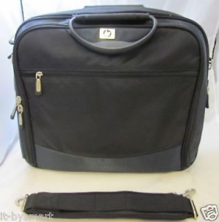 HP Black & Blue 15.4 Notebook Laptop Nylon Case Bag   HP400 with 