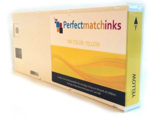 Anajet/Melcoje​t/Texmac Solo 220ml Compatible Yellow Ink Cartridge