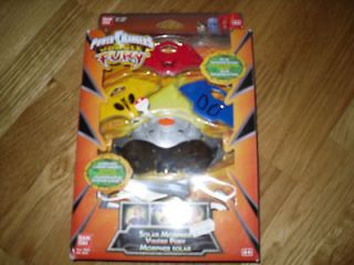   jungle fury solar morpher complete with 3 visors boxed nice set
