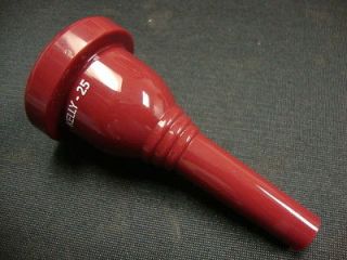 KELLY 25 Tuba / Sousaphone Mouthpiece MARCHING MAROON **NEW**
