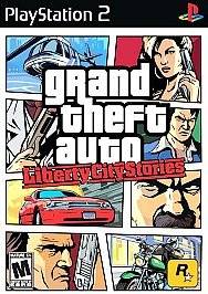   Grand Theft Auto Liberty City Stories (Playstation 2) Disc Only