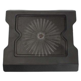   New USB Cooling Pad with One Fan for 15.4 Mainstream Laptop PC Black