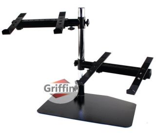   PA Mixer Laptop CD Studio Rack Mount Stand PC Table Top Work Station