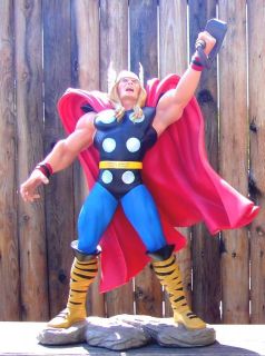 Newly listed THE AVENGERS THOR HARD HERO FULL SIZE 14 STATUE BRAND 