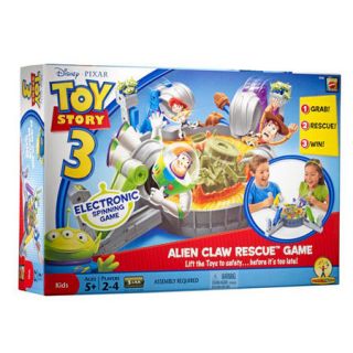 Mattel R3188 Disney/Pixar Toy Story 3 Alien Claw Rescue Game New