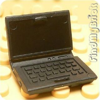 U021A Lego Minifigure Computer Laptop   Black 8635 NEW