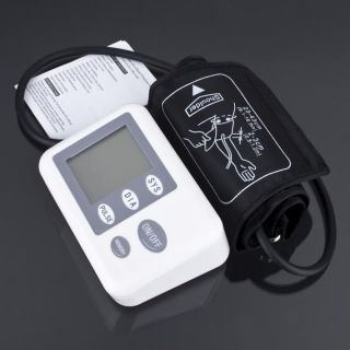   Automatic Arm Blood Pressure Monitor Heart Beat Meter Device Machine