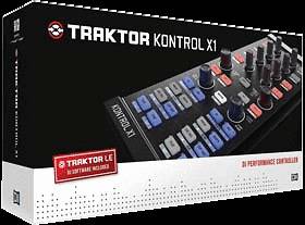 NEW Native Instruments Traktor Kontrol X1 DJ Effects Controller SEALED
