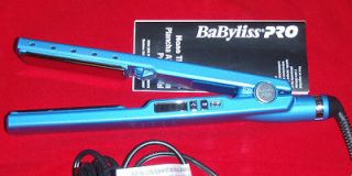 Babyliss Pro Babnt2090t Nano Titanium 1 1/4 Hair Straightening Iron, 1 