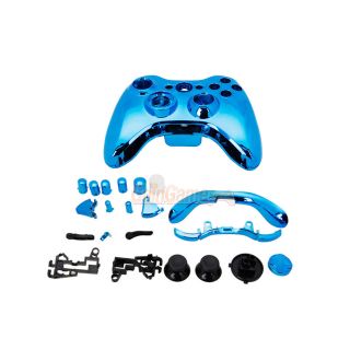 New Wireless Controller Case Shell Cover + Buttons for XBOX 360 