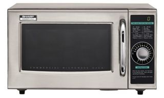 Commercial Microwave Oven Sharp R 21LCF 1000 watts