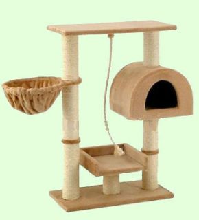 GoPetClub F16 Cat Tree Toy House Condo Pet Furniture