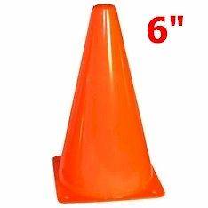   CONES (LOT OF 12) SPORTS AGILITY FIELD ROAD SOCCER TRAINING CONE
